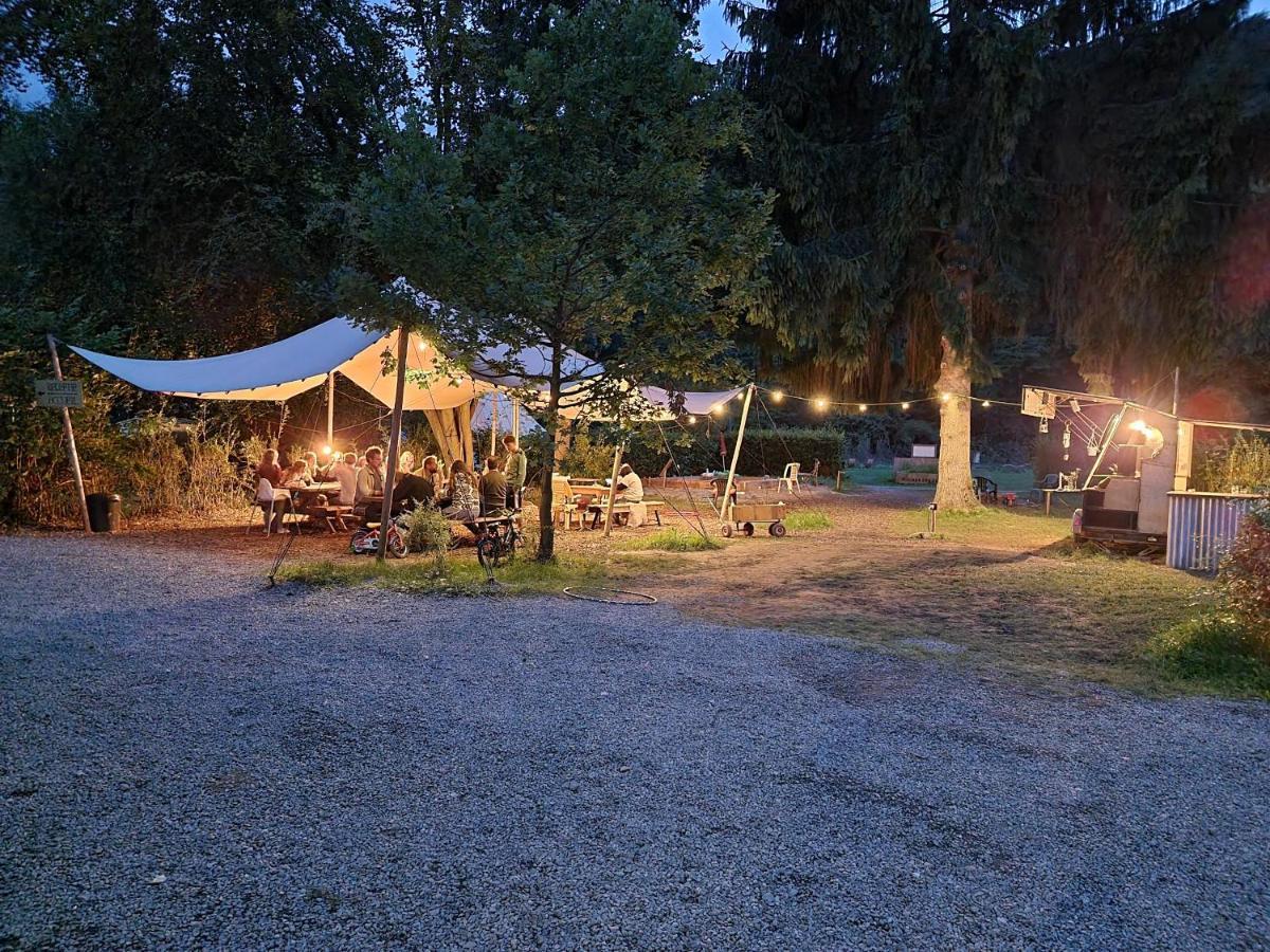 Arkeo - Luxury Tents And Cabins At The River Nonceveux Екстер'єр фото