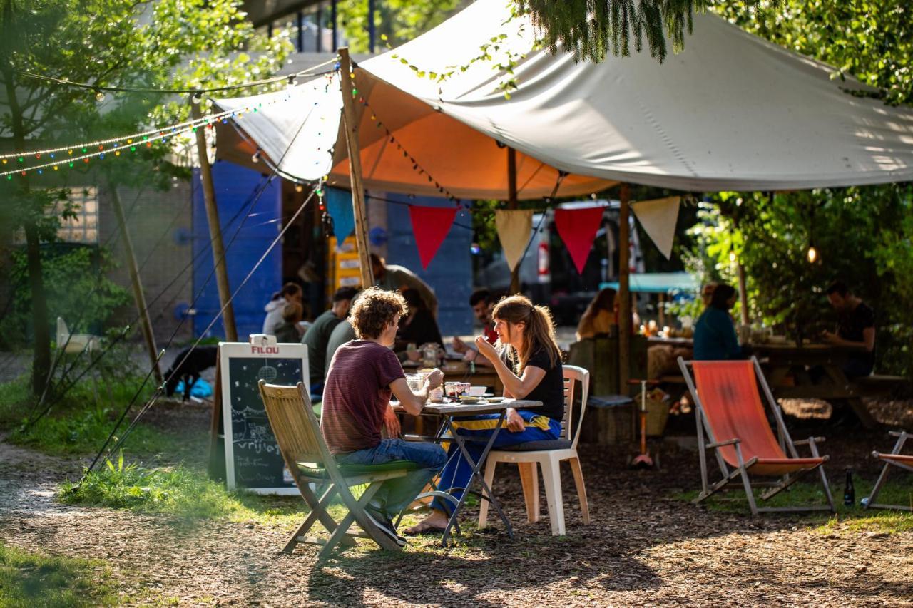 Arkeo - Luxury Tents And Cabins At The River Nonceveux Екстер'єр фото