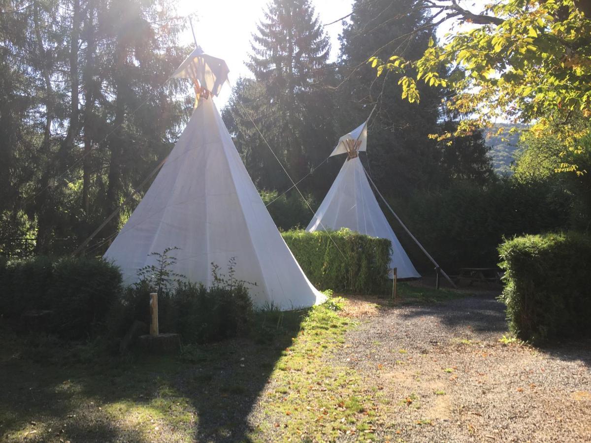 Arkeo - Luxury Tents And Cabins At The River Nonceveux Екстер'єр фото