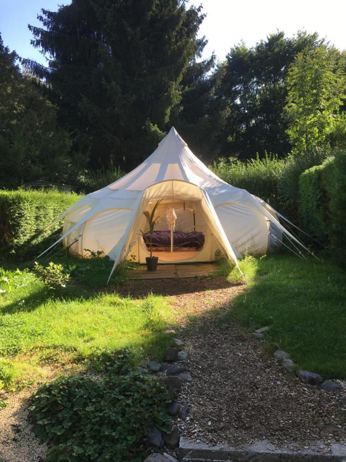Arkeo - Luxury Tents And Cabins At The River Nonceveux Екстер'єр фото